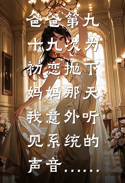爸爸第九十九次为初恋抛下妈妈那天，我意外听见系统的声音……