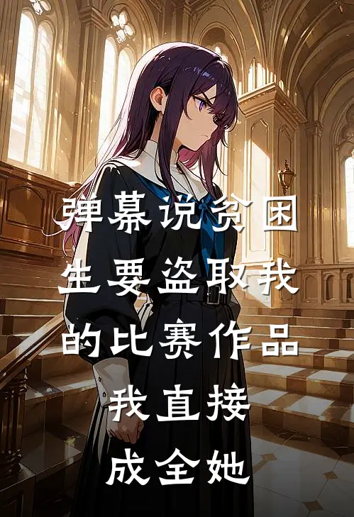 弹幕说贫困生要盗取我的比赛作品，我直接成全她