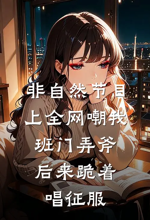 非自然节目上全网嘲我班门弄斧，后来跪着唱征服