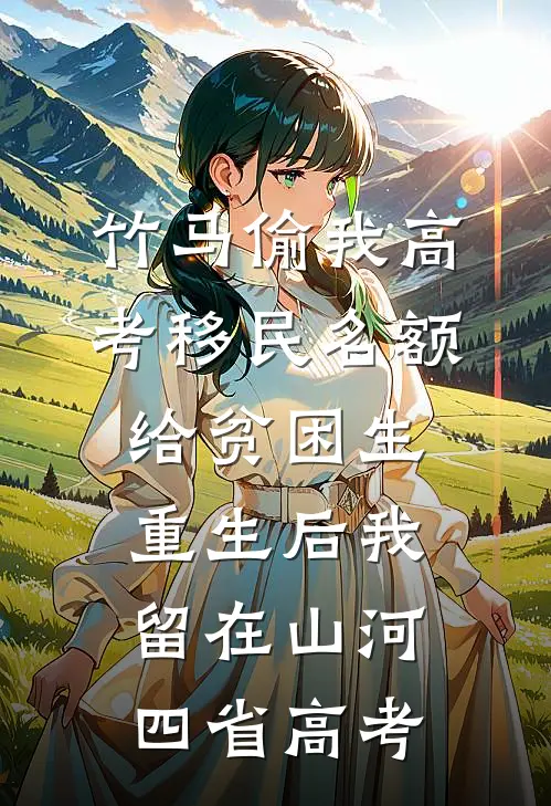 竹马偷我高考移民名额给贫困生，重生后我留在山河四省高考
