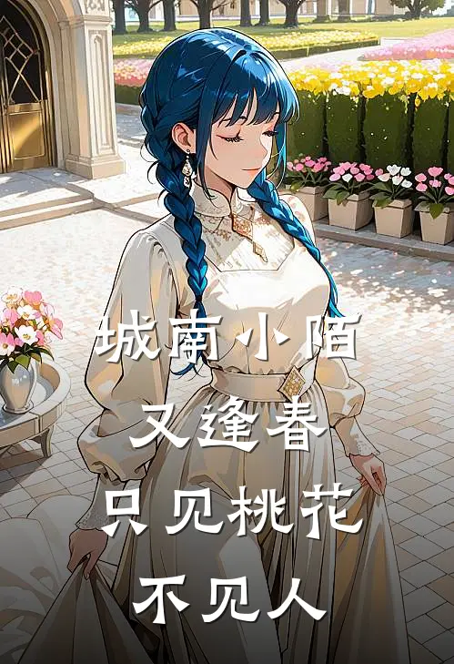 城南小陌又逢春，只见桃花不见人