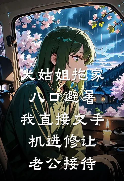 大姑姐拖家八口避暑，我直接交手机进修让老公接待