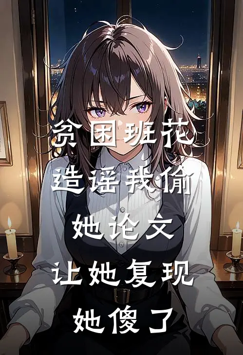 贫困班花造谣我偷她论文，让她复现她傻了