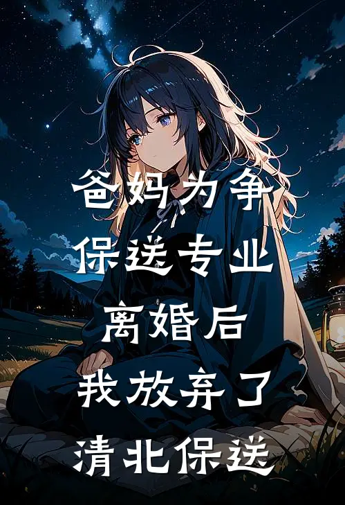 爸妈为争保送专业离婚后，我放弃了清北保送