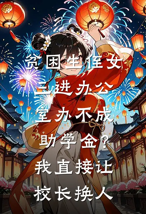 贫困生侄女三进办公室办不成助学金？我直接让校长换人