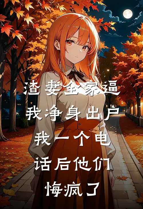 渣妻全家逼我净身出户，我一个电话后他们悔疯了