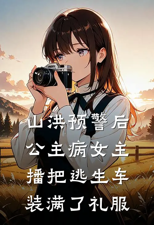 山洪预警后，公主病女主播把逃生车装满了礼服