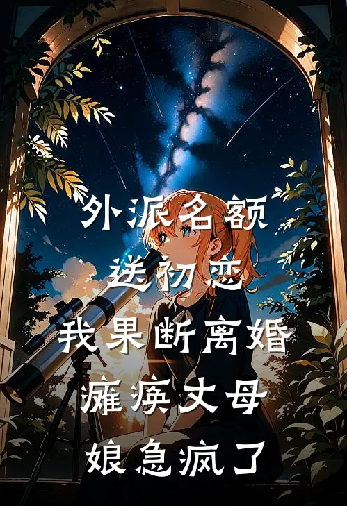 外派名额送初恋，我果断离婚，瘫痪丈母娘急疯了