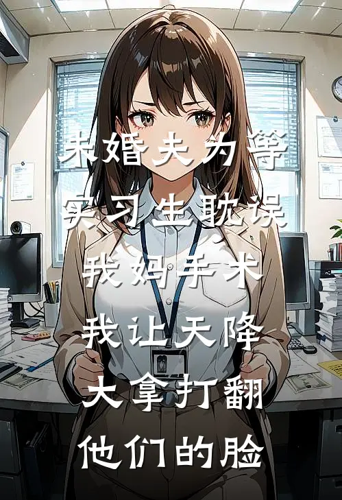 未婚夫为等实习生耽误我妈手术，我让天降大拿打翻他们的脸