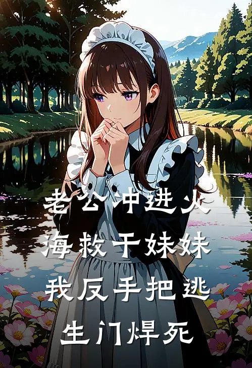 老公冲进火海救干妹妹，我反手把逃生门焊死