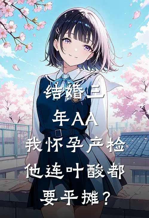 结婚三年AA，我怀孕产检，他连叶酸都要平摊？