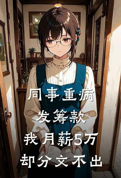 同事重病发筹款,我月薪5万却分文不出