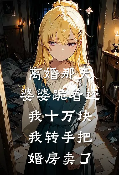 离婚那天，婆婆跪着还我十万块，我转手把婚房卖了