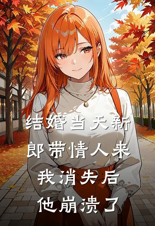 结婚当天新郎带情人来，我消失后他崩溃了