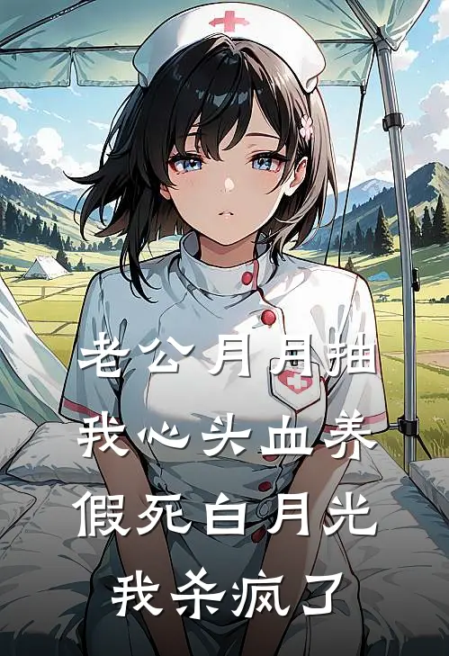 老公月月抽我心头血养假死白月光，我杀疯了