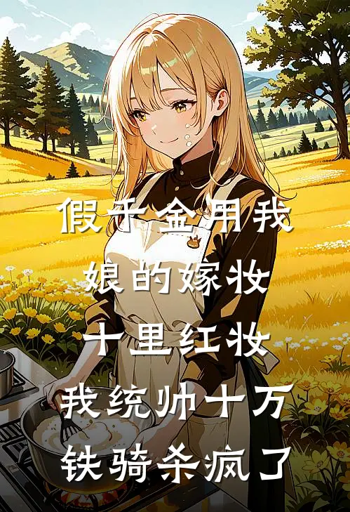 假千金用我娘的嫁妆十里红妆，我统帅十万铁骑杀疯了