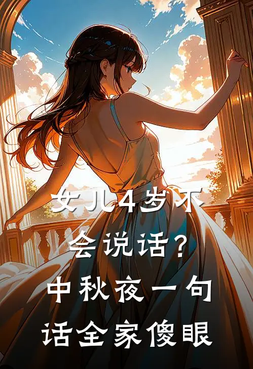 女儿4岁不会说话？中秋夜一句话全家傻眼