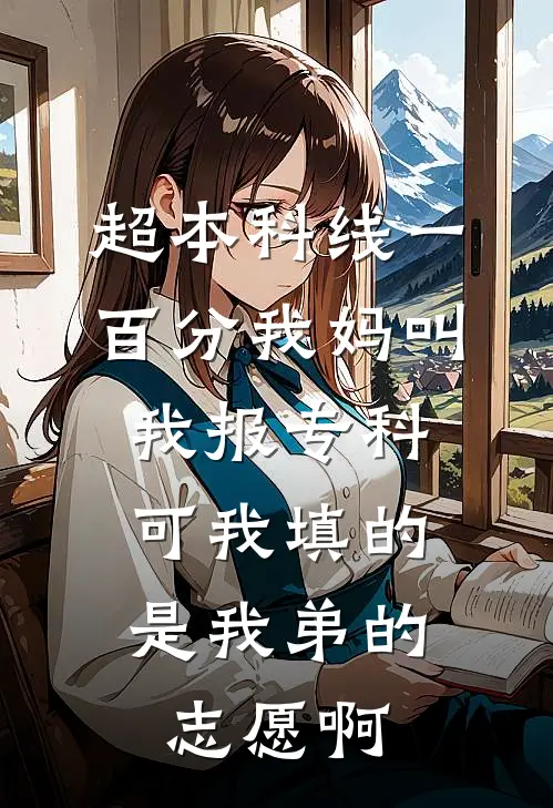 超本科线一百分我妈叫我报专科，可我填的是我弟的志愿啊