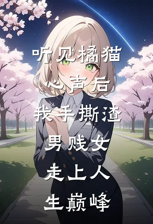 听见橘猫心声后，我手撕渣男贱女，走上人生巅峰