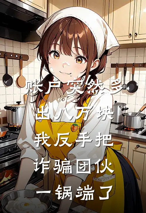 账户突然多出八万块，我反手把诈骗团伙一锅端了