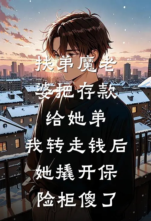 扶弟魔老婆把存款给她弟，我转走钱后她撬开保险柜傻了
