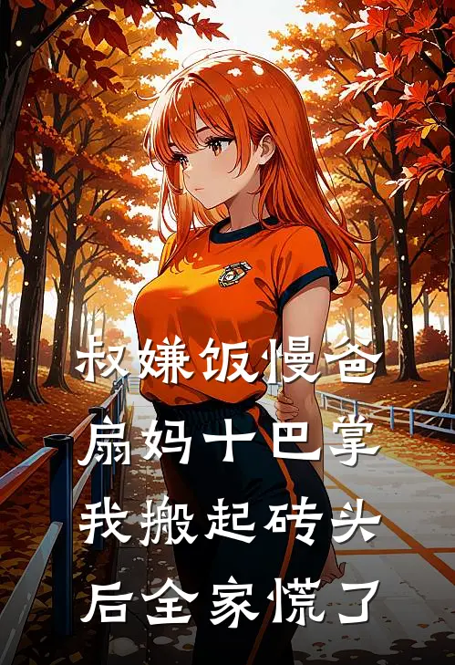 叔嫌饭慢爸扇妈十巴掌，我搬起砖头后全家慌了