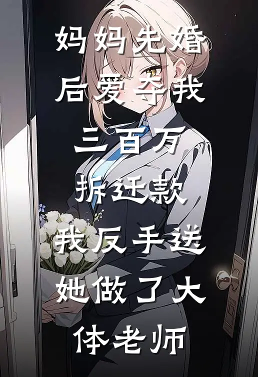 妈妈先婚后爱夺我三百万拆迁款，我反手送她做了大体老师