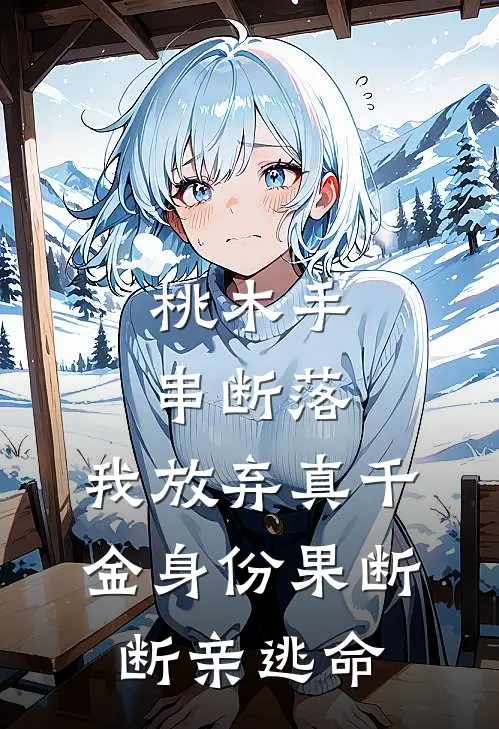 桃木手串断落，我放弃真千金身份果断断亲逃命