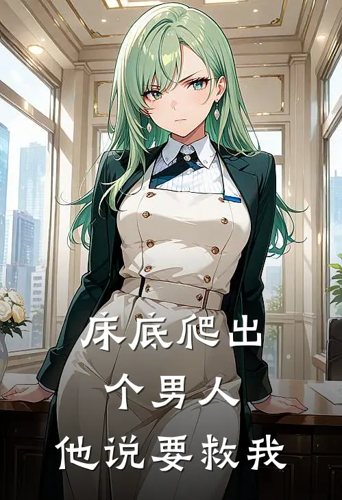 床底爬出个男人，他说要救我