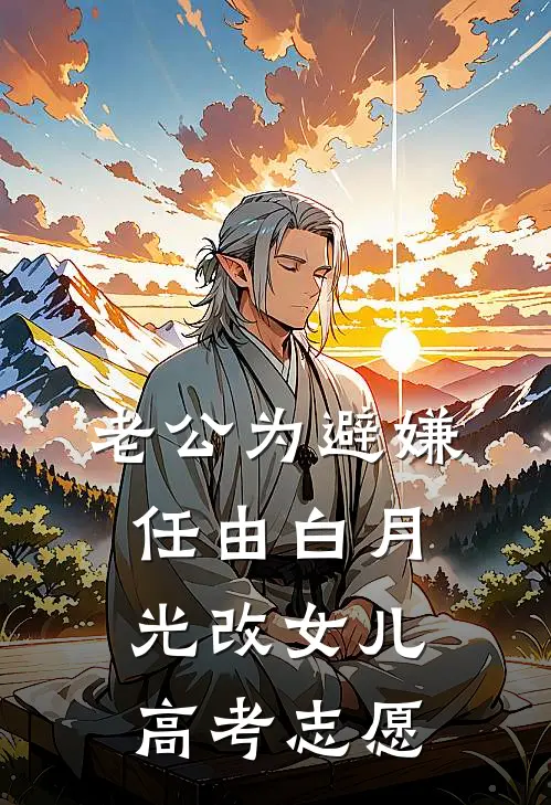 老公为避嫌，任由白月光改女儿高考志愿