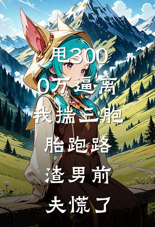 甩3000万逼离，我揣三胞胎跑路，渣男前夫慌了