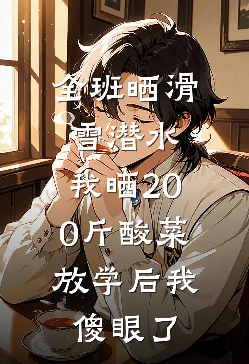 全班晒滑雪潜水，我晒200斤酸菜，放学后我傻眼了