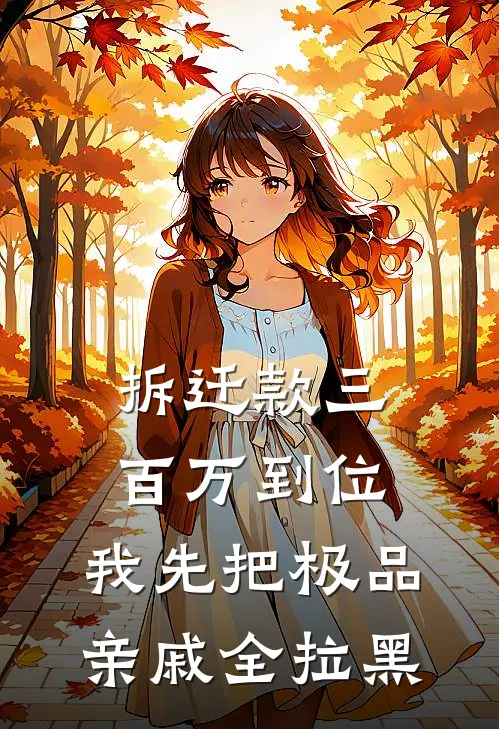 拆迁款三百万到位，我先把极品亲戚全拉黑
