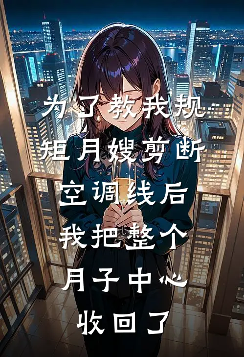 为了教我规矩月嫂剪断空调线后，我把整个月子中心收回了