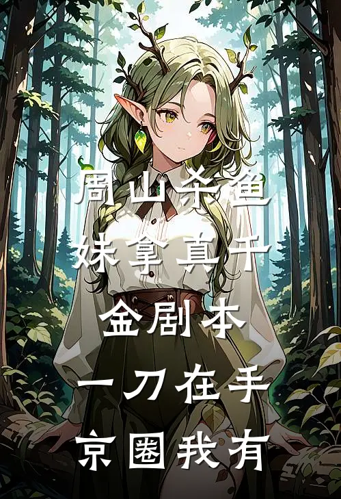 周山杀鱼妹拿真千金剧本，一刀在手京圈我有