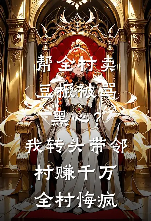 帮全村卖豆橛被骂黑心？我转头带邻村赚千万，全村悔疯