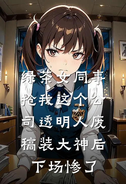 绿茶女同事抢我这个公司透明人废稿装大神后，下场惨了