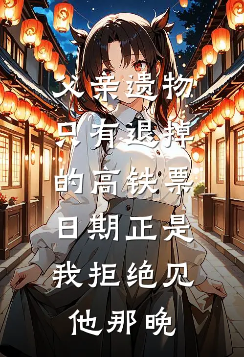 父亲遗物只有退掉的高铁票，日期正是我拒绝见他那晚