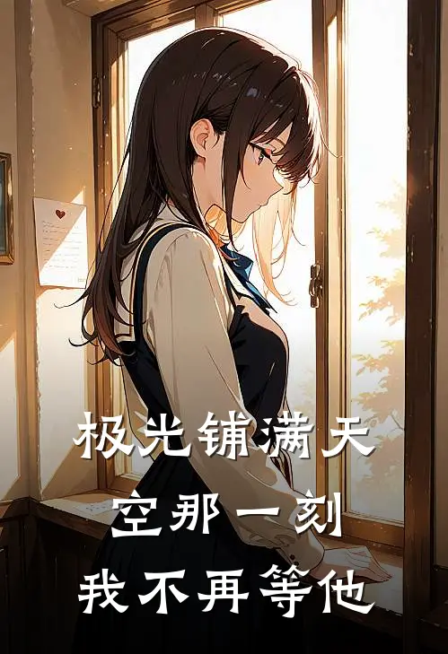 极光铺满天空那一刻，我不再等他
