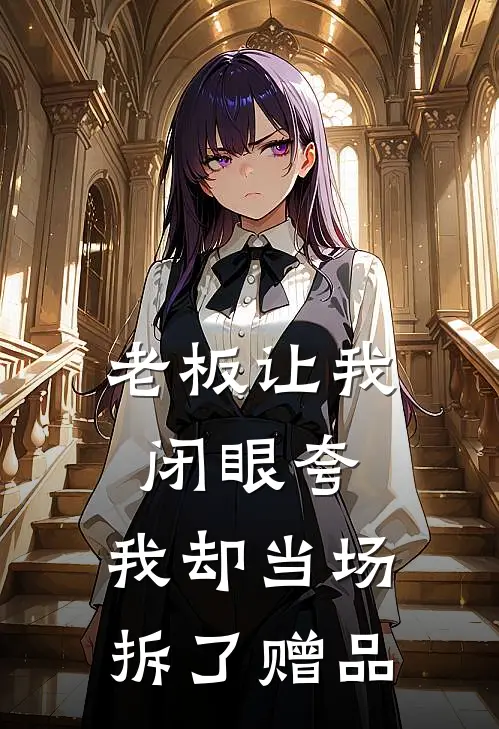 老板让我闭眼夸，我却当场拆了赠品