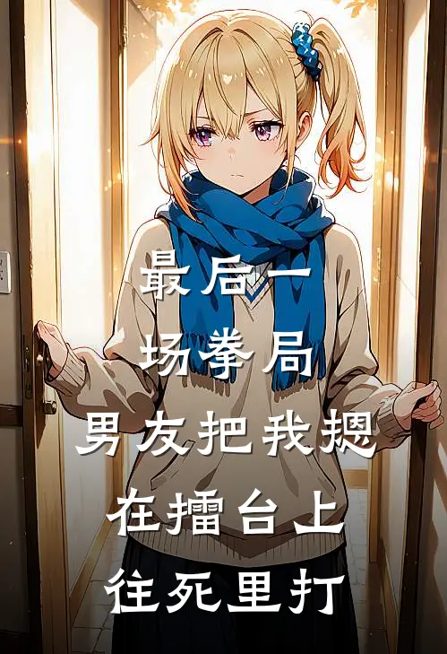 最后一场拳局，男友把我摁在擂台上往死里打