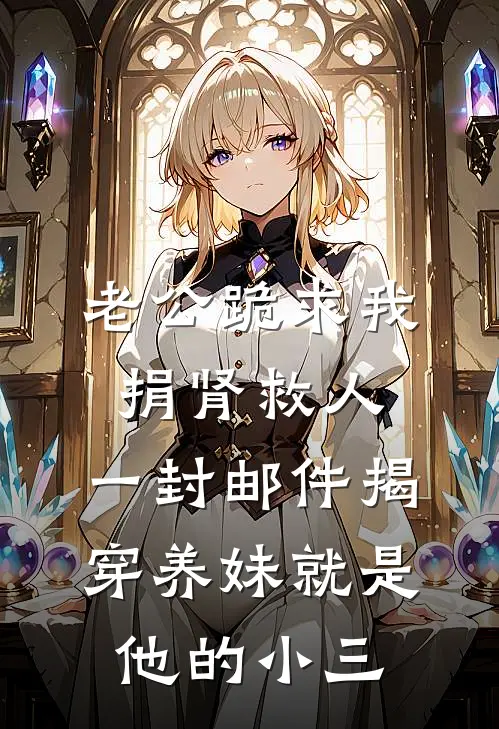 老公跪求我捐肾救人，一封邮件揭穿养妹就是他的小三