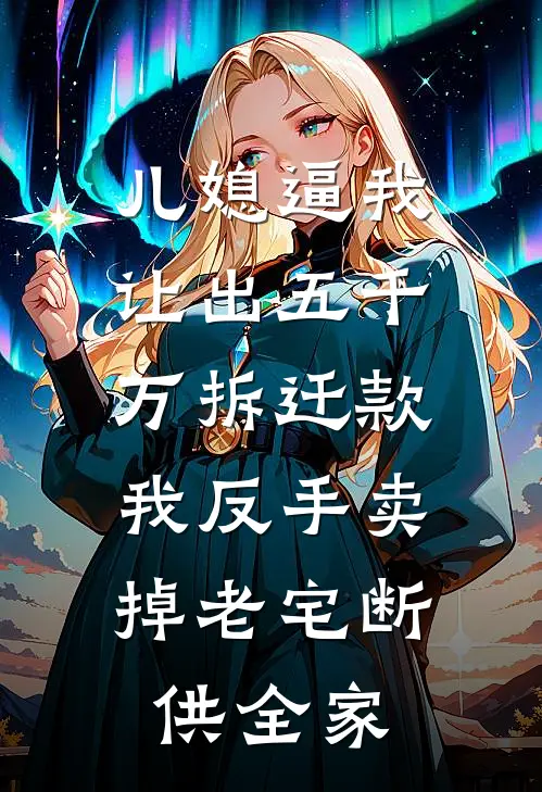 儿媳逼我让出五千万拆迁款，我反手卖掉老宅断供全家
