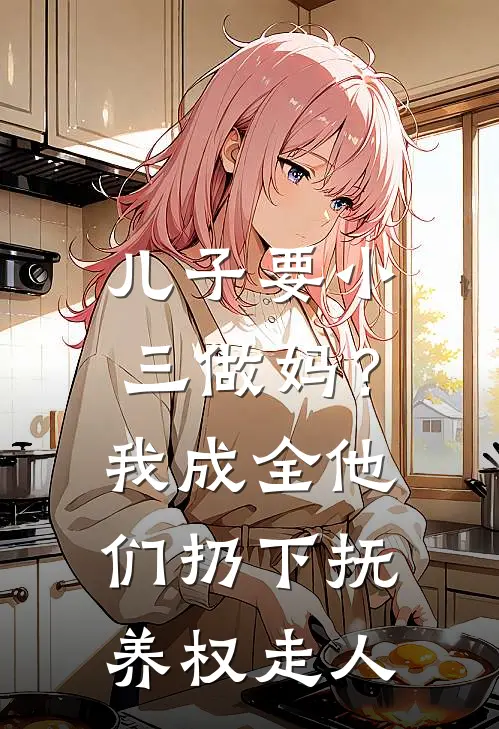 儿子要小三做妈？我成全他们，扔下抚养权走人