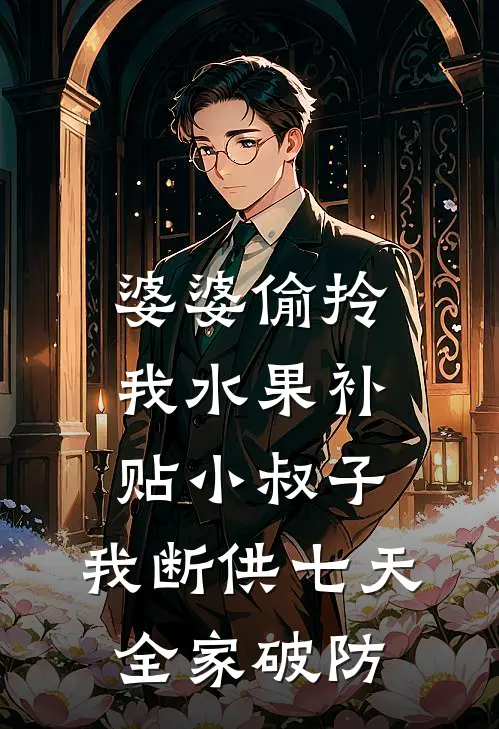 婆婆偷拎我水果补贴小叔子，我断供七天，全家破防