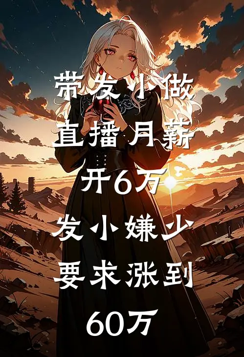带发小做直播月薪开6万，发小嫌少要求涨到60万
