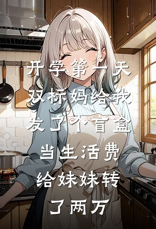 开学第一天，双标妈给我发了个盲盒当生活费，给妹妹转了两万