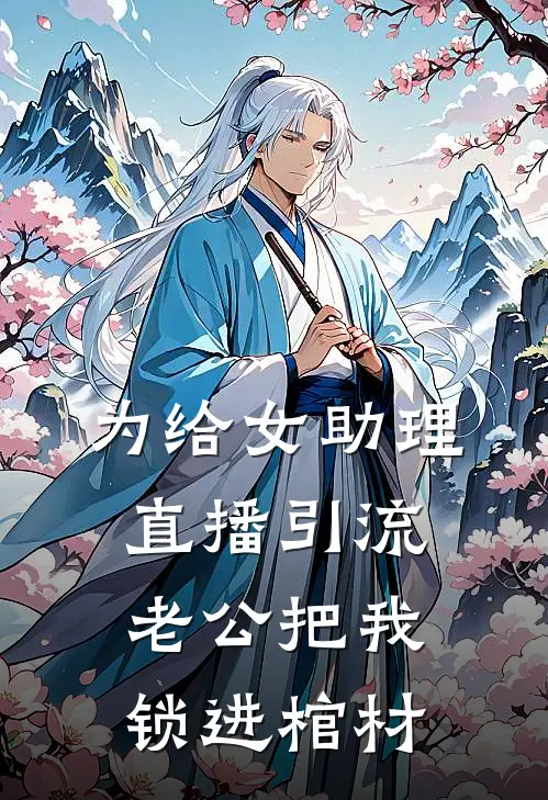 为给女助理直播引流，老公把我锁进棺材