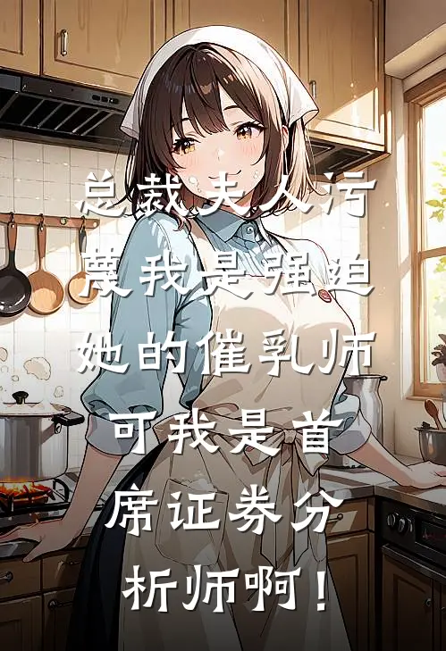 总裁夫人污蔑我是强迫她的催乳师，可我是首席证券分析师啊！