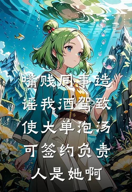 嘴贱同事造谣我酒驾致使大单泡汤，可签约负责人是她啊